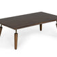 Modrest Sebring - Mid-Century Modern Acacia Coffee Table