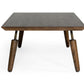 Modrest Sebring - Mid-Century Modern Acacia Coffee Table