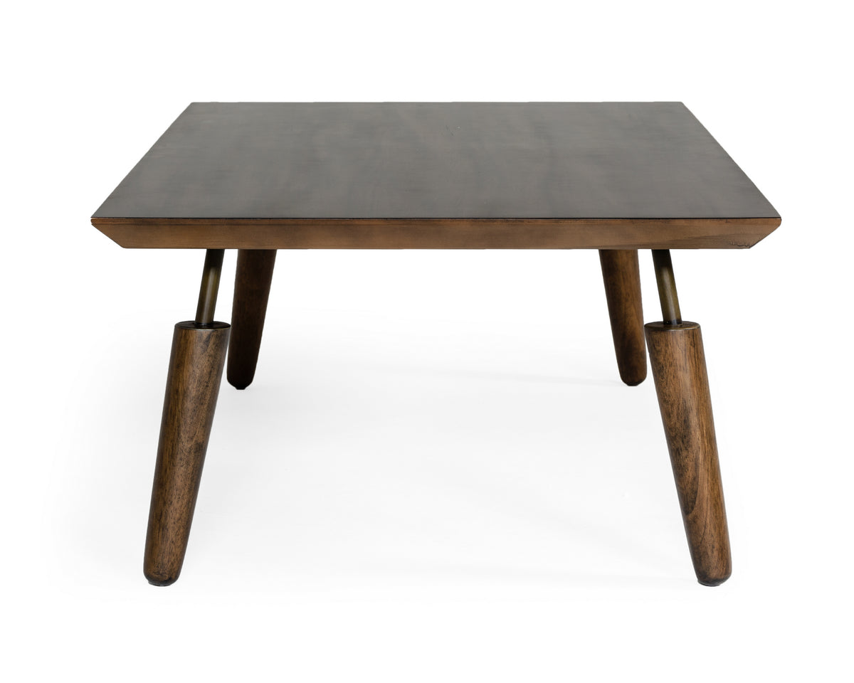 Modrest Sebring - Mid-Century Modern Acacia Coffee Table