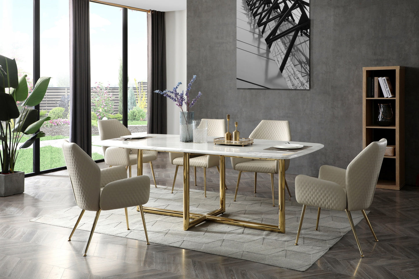 Modrest Empress - Modern Dining Table