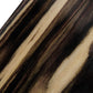 Modrest Greely - Glam Black and Gold Marble Coffee Table