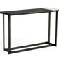Modrest Fargo - Modern Ceramic & Grey Walnut Console Table