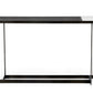 Modrest Fargo - Modern Ceramic & Grey Walnut Console Table