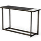 Modrest Fargo - Modern Ceramic & Grey Walnut Console Table