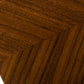 Modrest Ackley - Modern Walnut Rectangular Dining Table