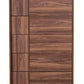 Nova Domus Asus - Italian Modern Walnut Chest