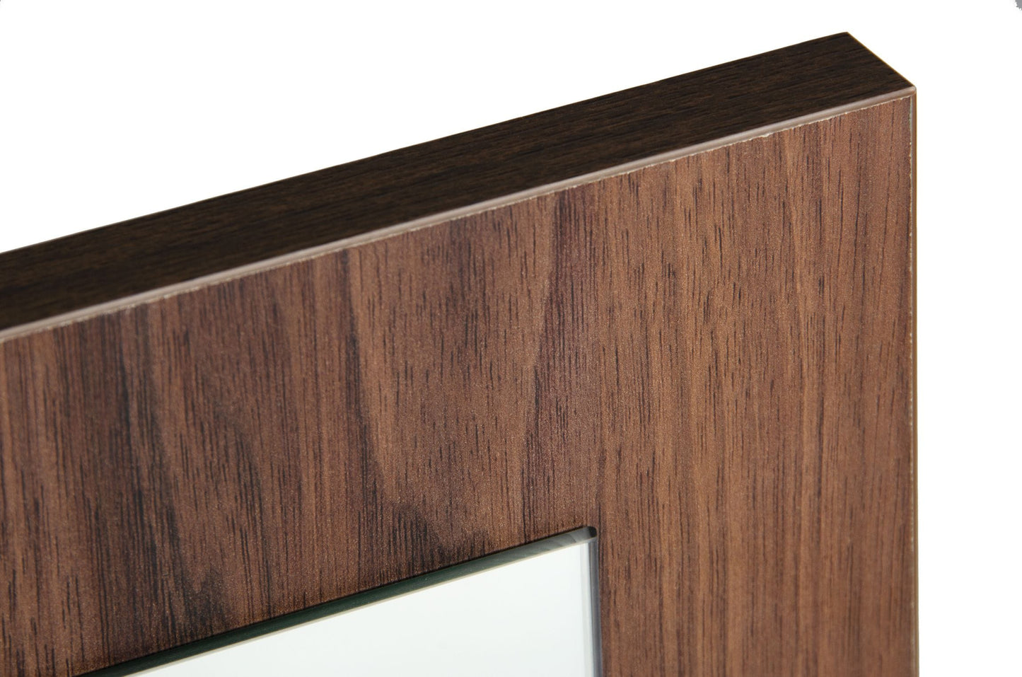 Nova Domus Asus - Italian Modern Walnut Chest