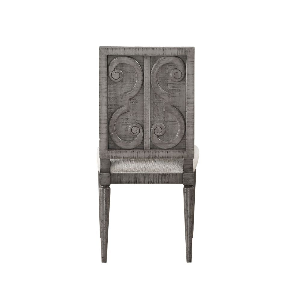 Artesia Side Chair (2Pc)