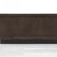 Nova Domus Fantasia - Contemporary Dark Walnut Nightstand