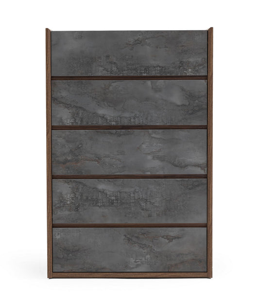 Nova Domus Rado Modern Walnut & Stucco Chest