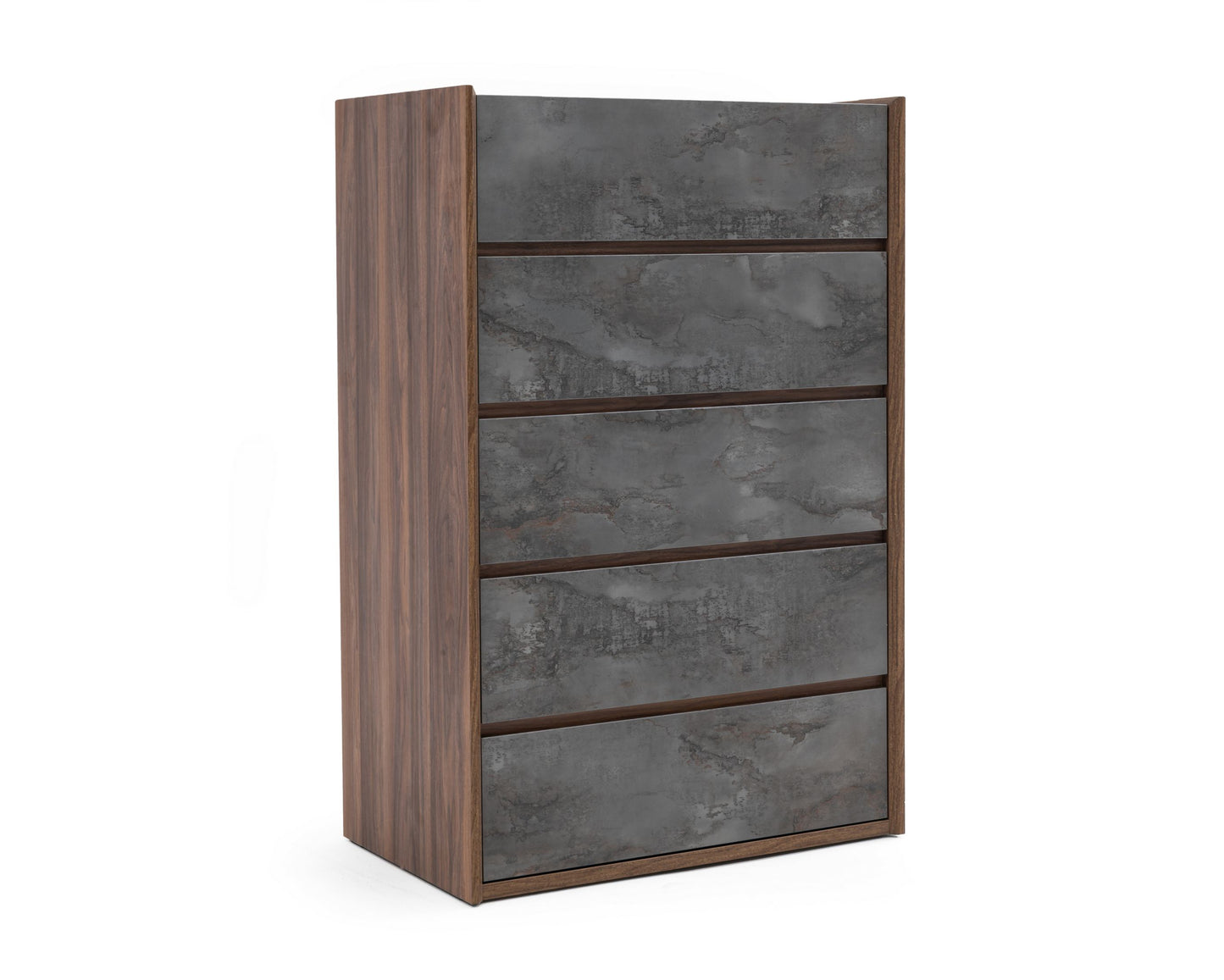 Nova Domus Rado Modern Walnut & Stucco Chest