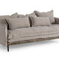 Divani Casa Mathis - Modern Grey Fabric Sofa