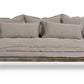 Divani Casa Mathis - Modern Grey Fabric Sofa
