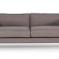 Divani Casa Keswick - Modern Grey Fabric Sofa