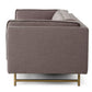 Divani Casa Keswick - Modern Grey Fabric Sofa