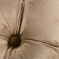 Divani Casa Murdoch - Glam Beige and Gold Fabric Sofa