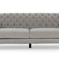 Divani Casa Sepulveda - Modern Grey Fabric Sofa