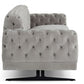 Divani Casa Sepulveda - Modern Grey Fabric Sofa