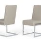 Modrest Batavia - Modern Grey Dining Chair (Set of 2)