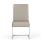 Modrest Batavia - Modern Grey Dining Chair (Set of 2)