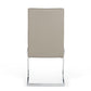 Modrest Batavia - Modern Grey Dining Chair (Set of 2)