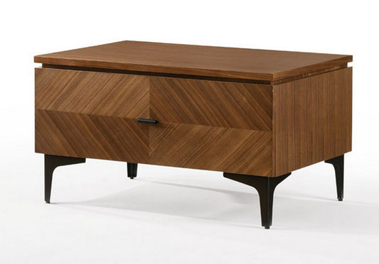 Modrest Paula - Mid-Century Walnut Nightstand