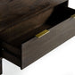 Modrest Daisy Mid-Century Dark Acacia Chest