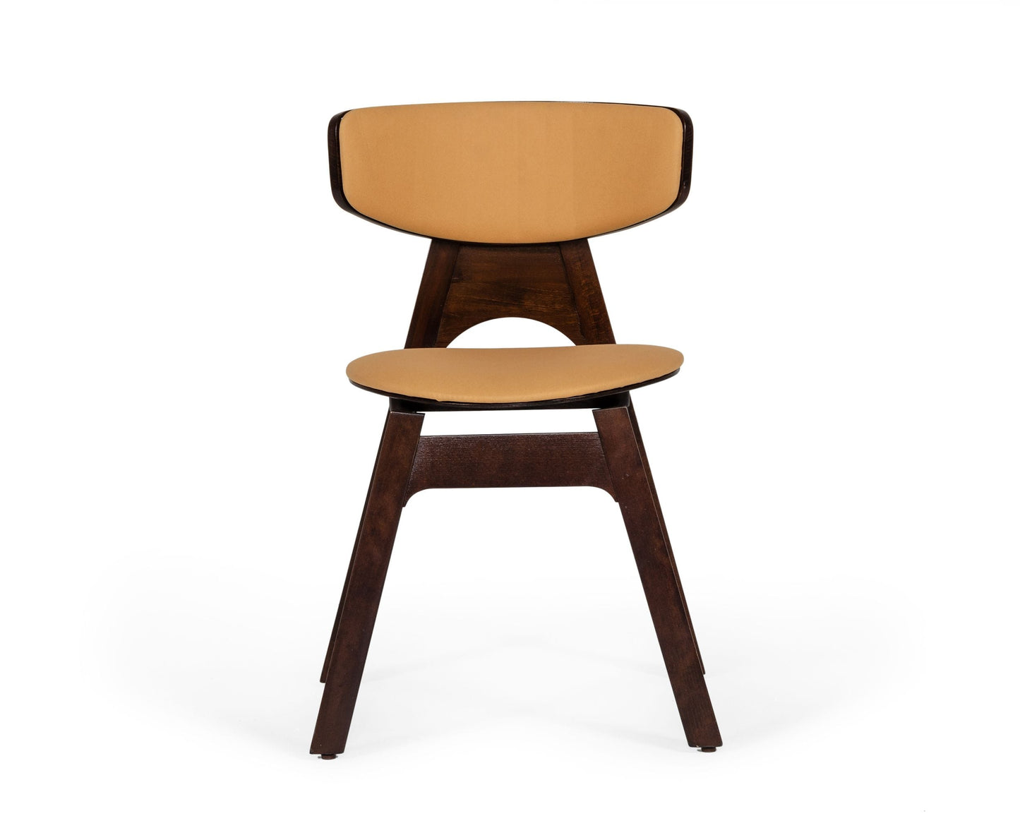 Modrest Beeler - Modern Camel Dining Chair (Set of 2)