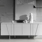 Modrest Mario - Modern White Veneer Buffet