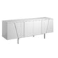 Modrest Mario - Modern White Veneer Buffet