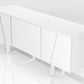 Modrest Mario - Modern White Veneer Buffet