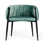 Modrest Belcaro - Modern Light Green Fabric Dining Chair