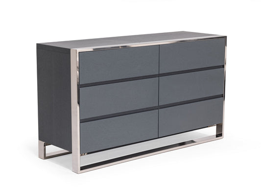 Modrest Jolene - Modern Grey Dresser