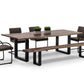 Modrest Taylor - X-Large 102" Modern Live Edge Wood Dining Table
