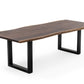 Modrest Taylor - X-Large 102" Modern Live Edge Wood Dining Table