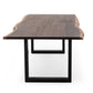 Modrest Taylor - X-Large 102" Modern Live Edge Wood Dining Table