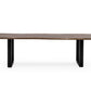 Modrest Taylor - X-Large 102" Modern Live Edge Wood Dining Table
