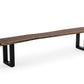 Modrest Taylor - X-Large 102" Modern Live Edge Dining Bench