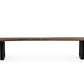 Modrest Taylor - X-Large 102" Modern Live Edge Dining Bench