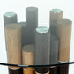 Modrest Greta - Modern Glass & Walnut Dining Table