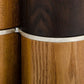 Modrest Greta - Modern Glass & Walnut Dining Table