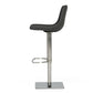 Modrest Manning - Modern Grey Bar Stool