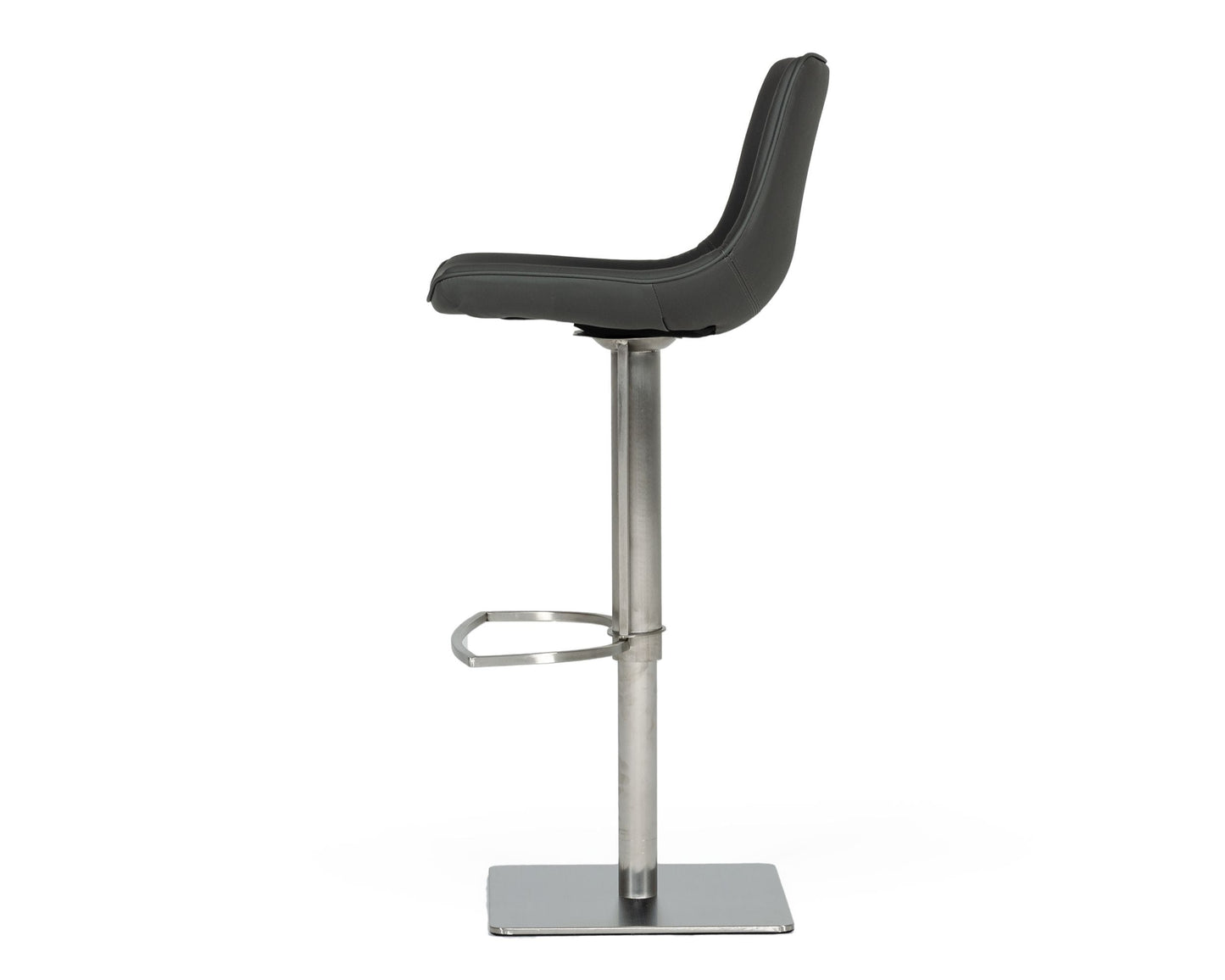 Modrest Manning - Modern Grey Bar Stool