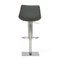 Modrest Manning - Modern Grey Bar Stool