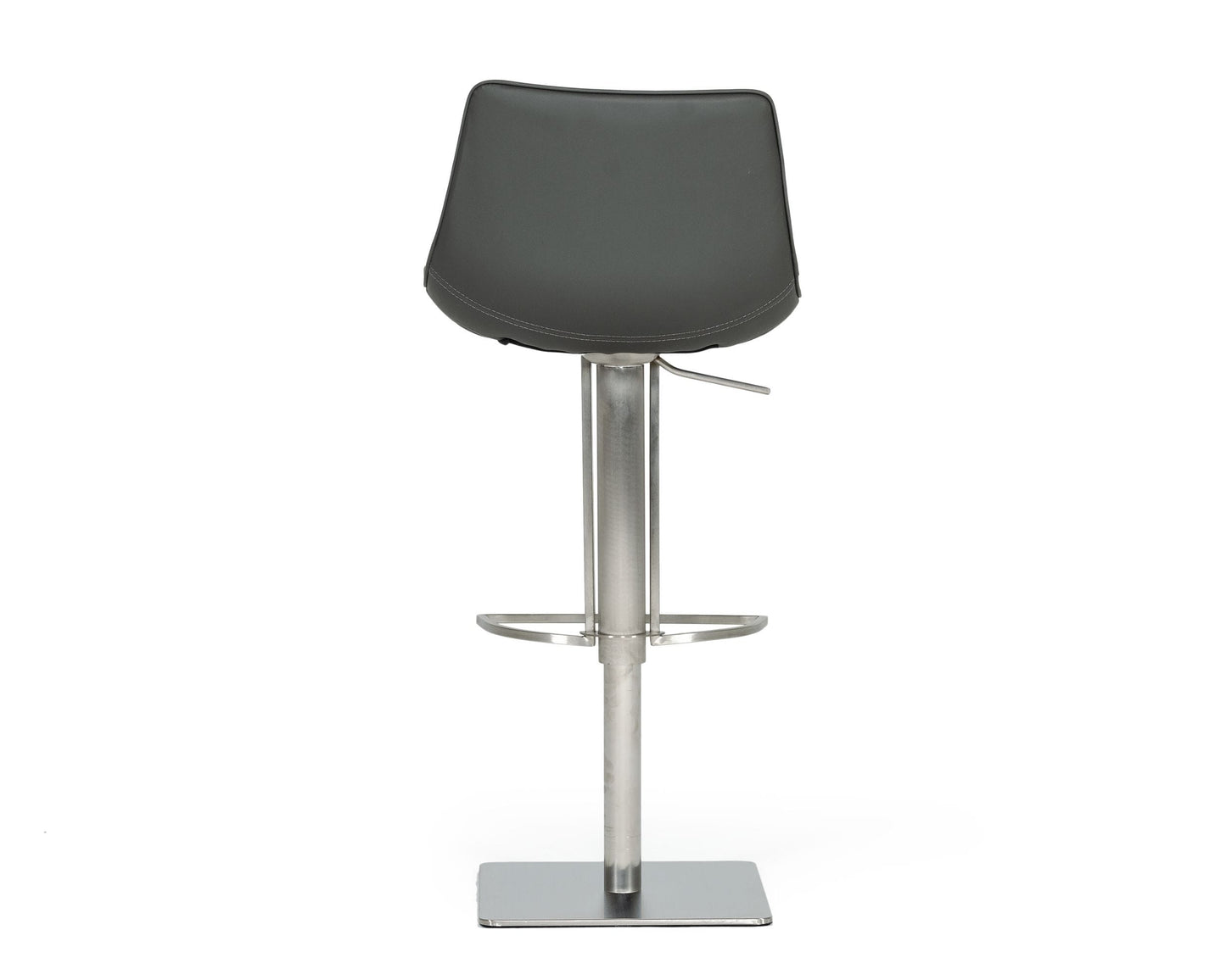 Modrest Manning - Modern Grey Bar Stool