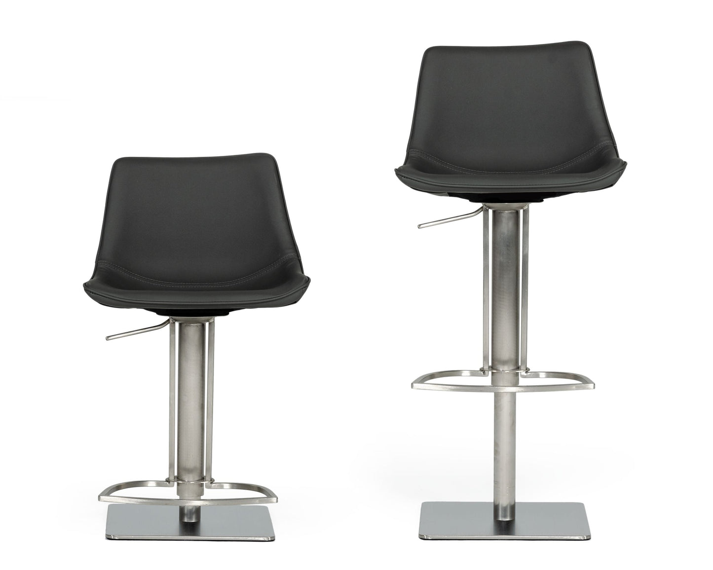 Modrest Manning - Modern Grey Bar Stool
