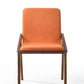 Zeppelin - Modern Orange Dining Chair (Set of 2)