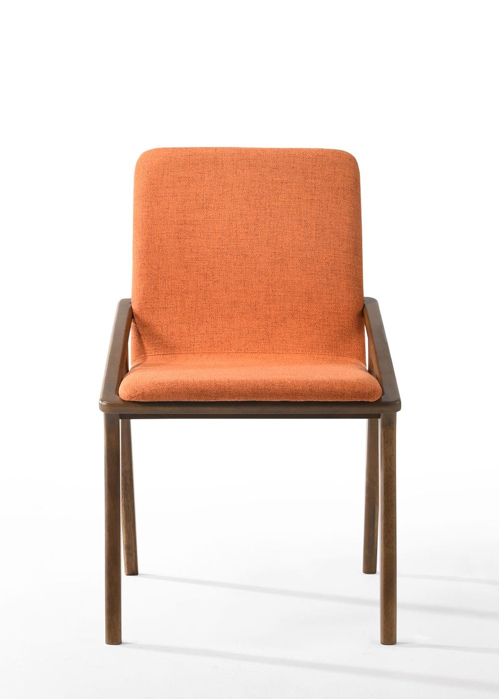 Zeppelin - Modern Orange Dining Chair (Set of 2)