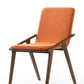 Zeppelin - Modern Orange Dining Chair (Set of 2)