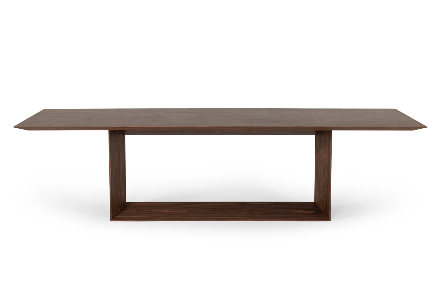 Modrest Channa - Modern Walnut Dining Table